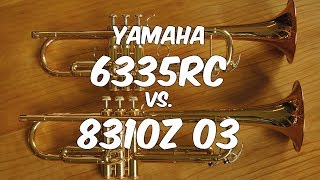 Video thumbnail for TrumpetScout Trompetentest: Yamaha 6335RC vs. 8310Z 03 by Trumpet Scout