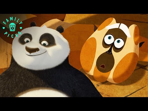 How Monkey Became One of the Furious Five | Kung Fu Panda: Secrets of the Furious Five