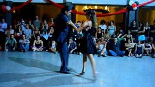 {Carolina del Rivero y Donato Juarez} en El Motivo 2