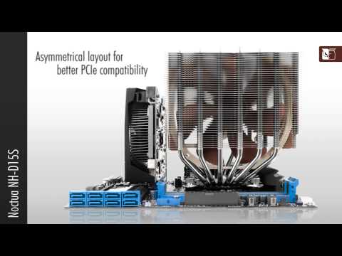 Noctua NH-D15S CPU cooler – 140mm video