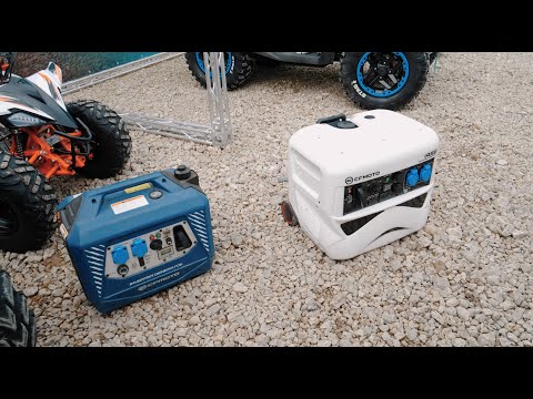 NEŠIOJAMAS GENERATORIUS CFMOTO I30 3KW