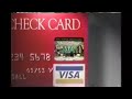 Visa Check Card Commercial 2004