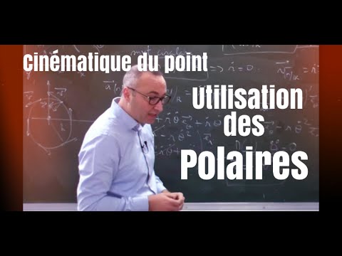 MPSI/PCSI Cinématique du point- utilisation des coordonnées polaires