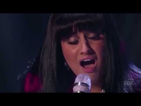 Jena Irene 24 - American Idol S13E34c I Can't Help Falling In Love