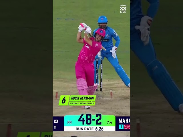 Rubin Hermann | S4 | Highlights | #BetwaySA20