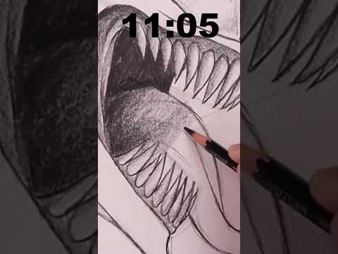 Drawing Venom in 27 seconds
