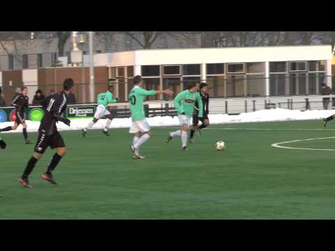 20130119 FC Utrecht B1 - FC Dordrecht B1 (2-2) Wedstrijd