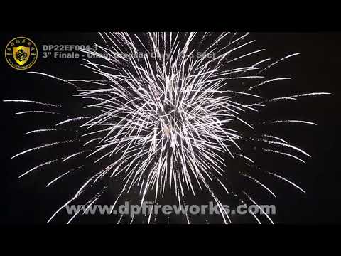 3" Finale - Chain Brocade Chry   (3-5 Sec)