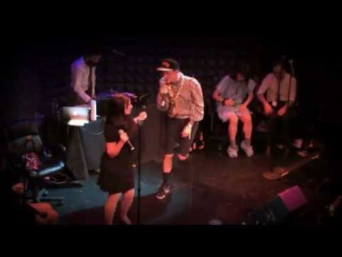 CJ FLOW Champagne Jerry feat. Kathleen Hanna ** Official Live Video**