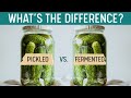 PICKLING vs FERMENTING - What's the Difference? Quick Grocery Store I.D.