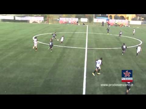 Esordienti 2000 Prodesenzano Villanovese 1-0.mp4