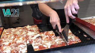 Sliced Pizza | Pizza al Taglio | Pizza In Teglia | Alice Pizzeria