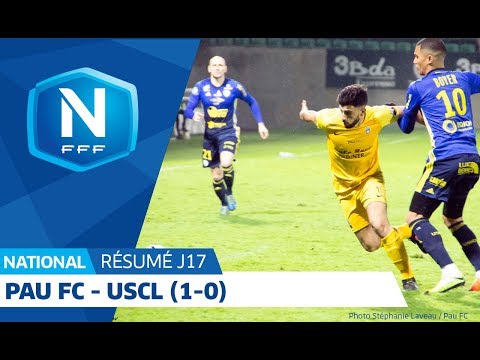 J17 : Pau FC - USCL (1-0), le résumé I FFF 2018