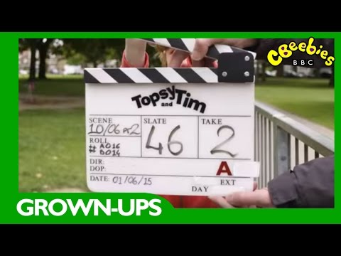 CBeebies | Grown-ups | Behind the Scenes of Topsy and Tim - Series 3