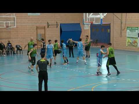 BALONCESTO SENIOR MASCULINO ANCOR ELECTRODOMÉSTICOS CPB   CB QALAT NOV 2022