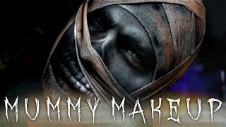 Mummy Halloween Makeup Tutorial | 31 Days of Halloween