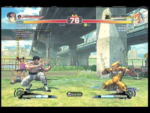 Fei-long ( Gurashoppa S1L)  vs. Adon (Gamerbee) SSF4AE HD