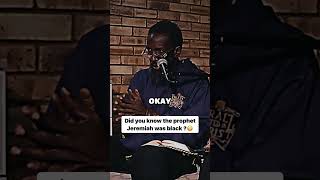 Download lagu Did you know the Prophet Jeremiah was black ? #palestine #israel #bible #jesus #youtubemadeforyou mp3