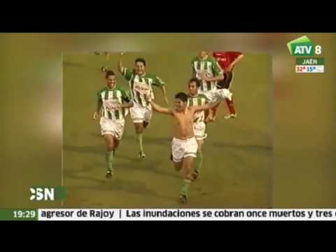 Primer gol de Nolito como profesional | "Andalucía al día. Deportes"