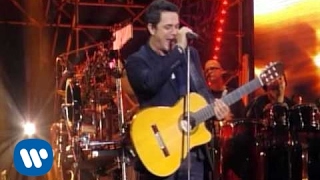 Alejandro Sanz - Regálame La Silla Donde te Espere (En Vivo desde Buenos Aires)