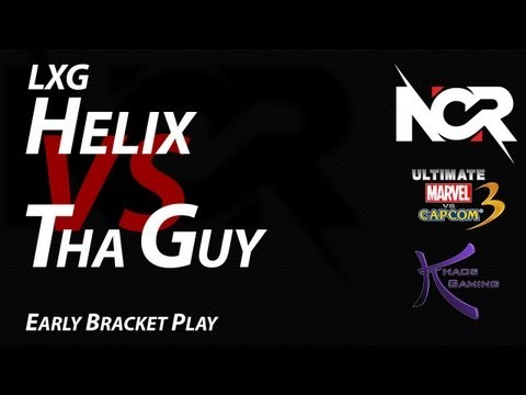 NCR11  UMvC3 P7 R_ - LXG Helix (MAG_MOR_DRD) vs Tha Guy (CHR_DAN_HIR)