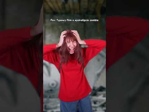 Typical zombie apocalypse movie