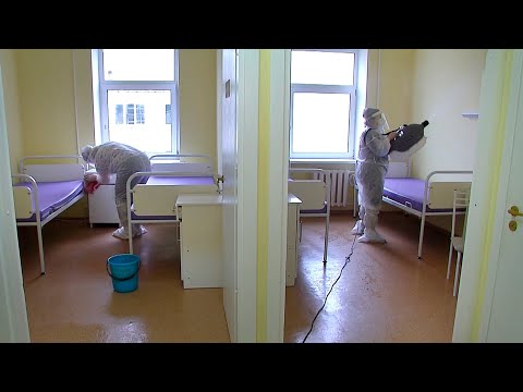 14 больниц в Гомельской области вернулись к обычному режиму работы видео