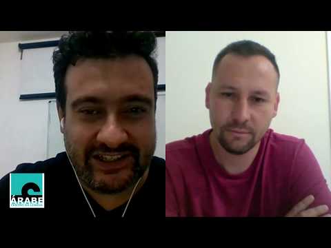 01# Primeira aula de língua árabe: como escrever as letras arábes de Alif ( أ )  até Saad ( ص )