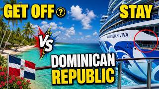 Life Onboard in the Dominican Republic- What We Do Before & After our Port Adventures. NCL Viva.
