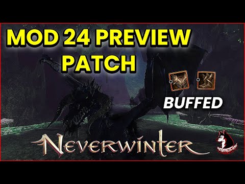 Neverwinter Mod 24 - BUFFED New Gear & Rings Heroic`s Made "Harder" Increased HP Of Mobs