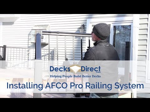 How to Install AFCO Pro Series Railing