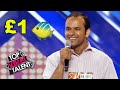 1 Fish Man Muhammad Shahid Nazir VIRAL Audition On X FACTOR UK