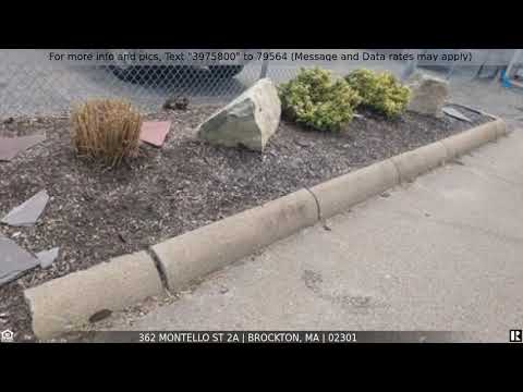 Priced at $800 - 362 Montello St 2A, Brockton, MA 02301