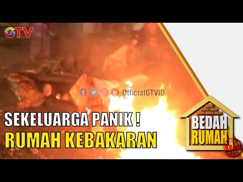 Sedih ! Rumah Bapak Ini Kebakaran   | Bedah Rumah | EPS 576 (3/6)