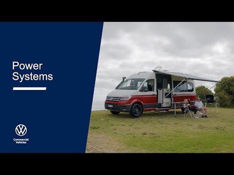 VW Kampervan - Power Systems Walkthrough