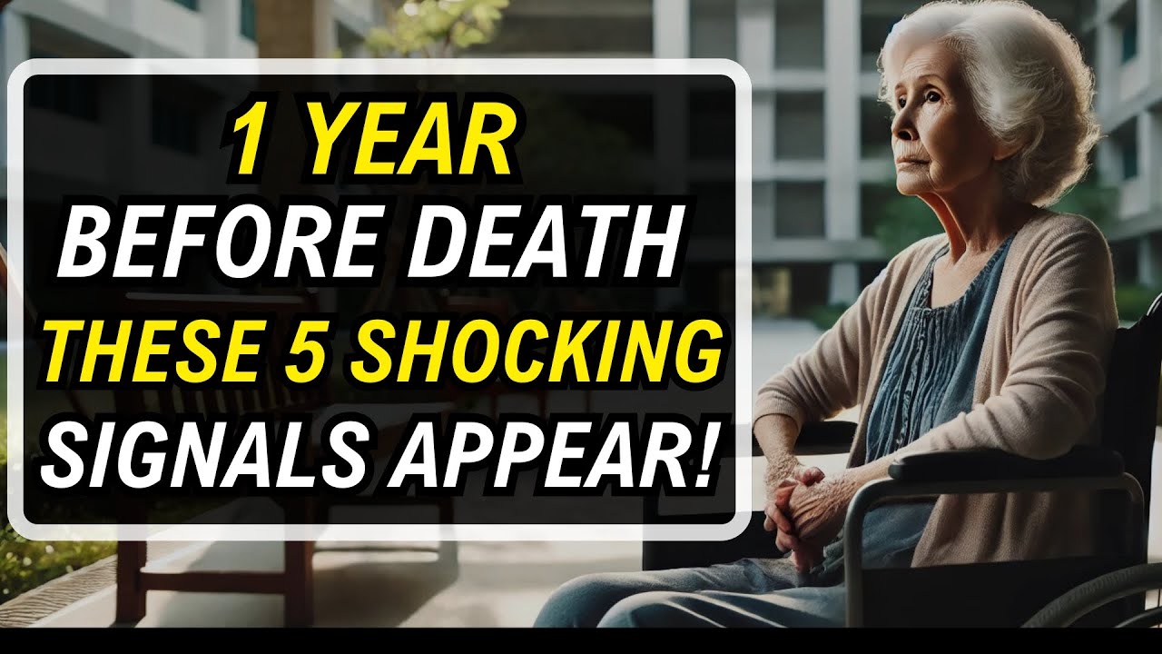 5 Warning Signs an Elder Is Near the End Observed by a Nurse Over 30 Years | Healthy aging