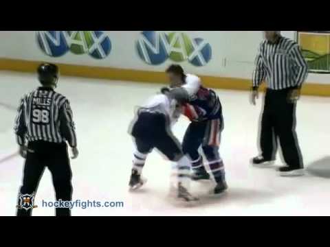 Jordan DePape vs Brett Ferguson Sep 13, 2011
