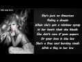 Lady Gaga - Highway Unicorn (Road 2 Love) Lyrics