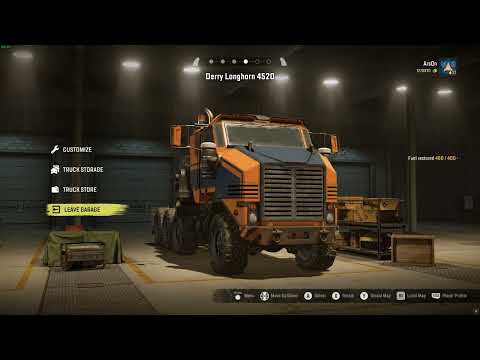 SnowRunner | Valley Pipeline Building | Derry Longhorn 4520