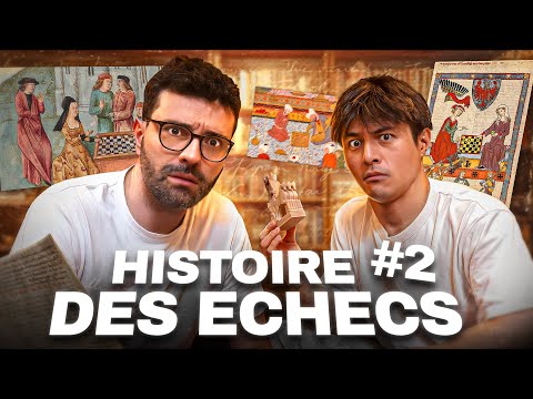 La folle histoire des échecs #2 (feat. @JulienSong)