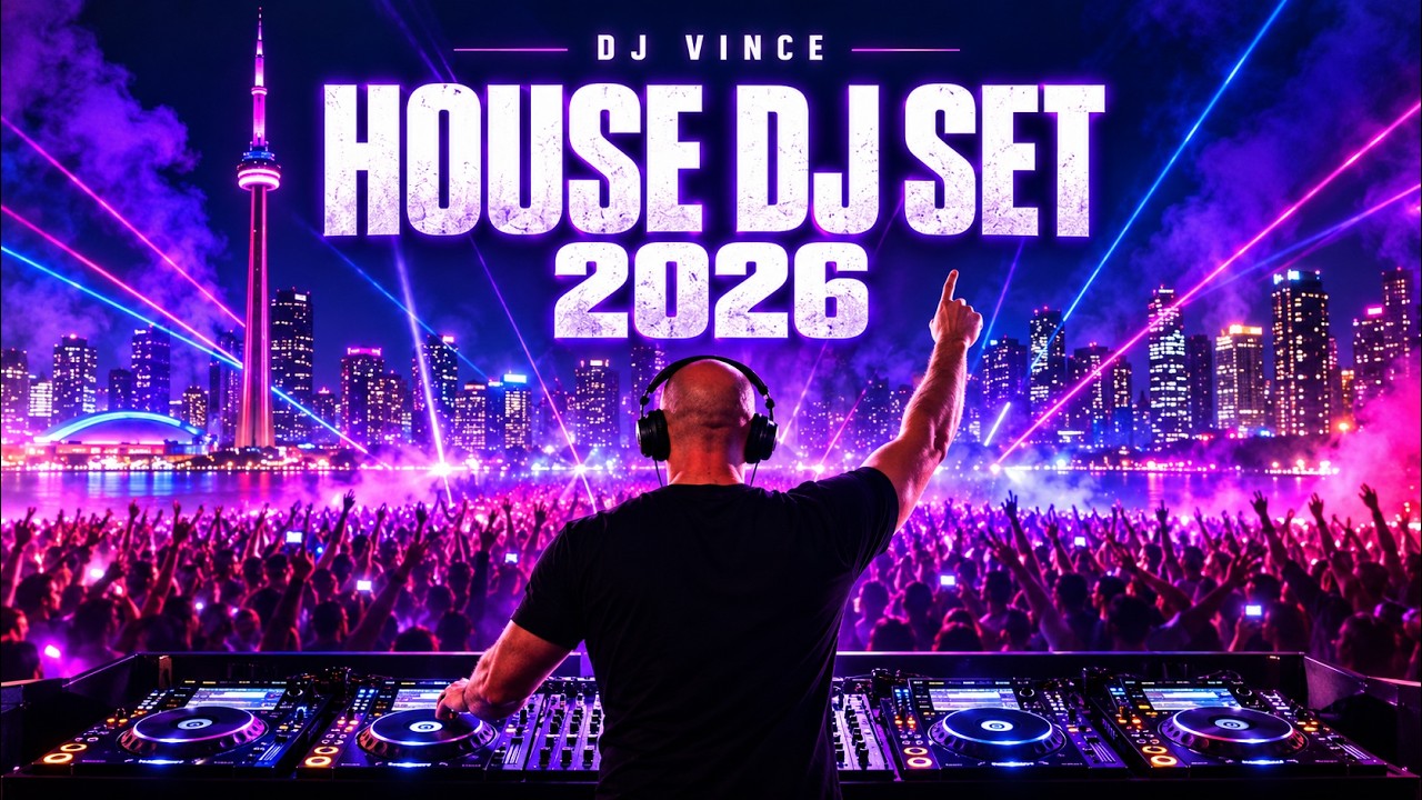 DJ VINCE Toronto After Dark 2026 cover