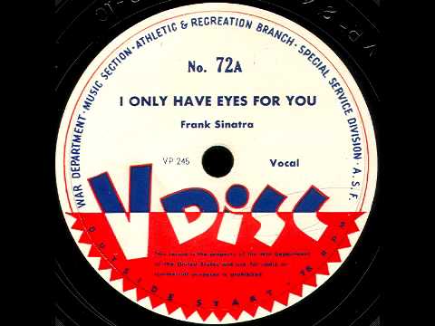 V-Disc 72  Frank Sinatra