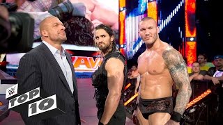 Humiliating public betrayals: WWE Top 10