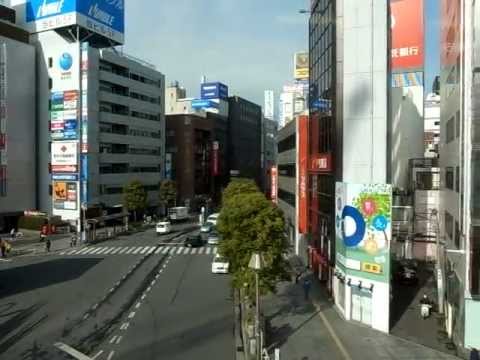 Chuo Line (C) The Day After a Snowstorm - (120124)