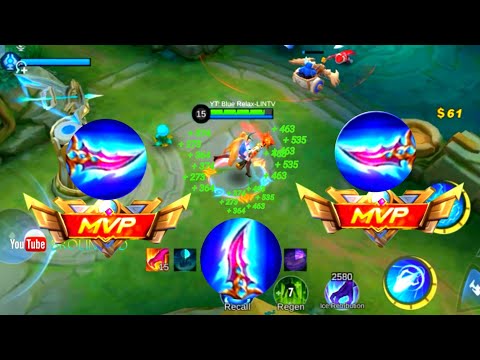 Layla Lifesteal Build & High Damage Build - Build Top 1 Global Layla ~ MLBB