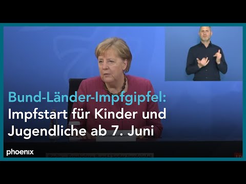 Impfgipfel zur Impfung von Schüler:innen und dem geplanten digitalen Impfnachweis
