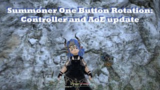 One Button Rotation: Summoner - AoE & Controller update