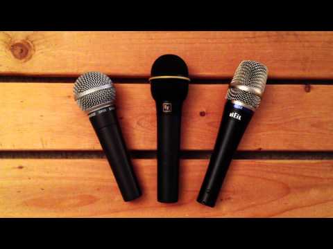 5 Minutes with some Vocal Mics - Gear Demo / Shootout