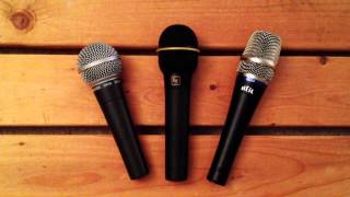 Video thumbnail for 5 Minutes with some Vocal Mics - Gear Demo / Shootout by Ryan Kiesshauer