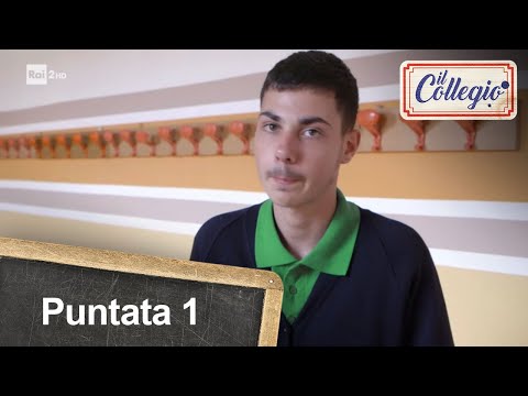 Prime impressioni sui test: la delusione di Giordano - Prima puntata - Il Collegio 5